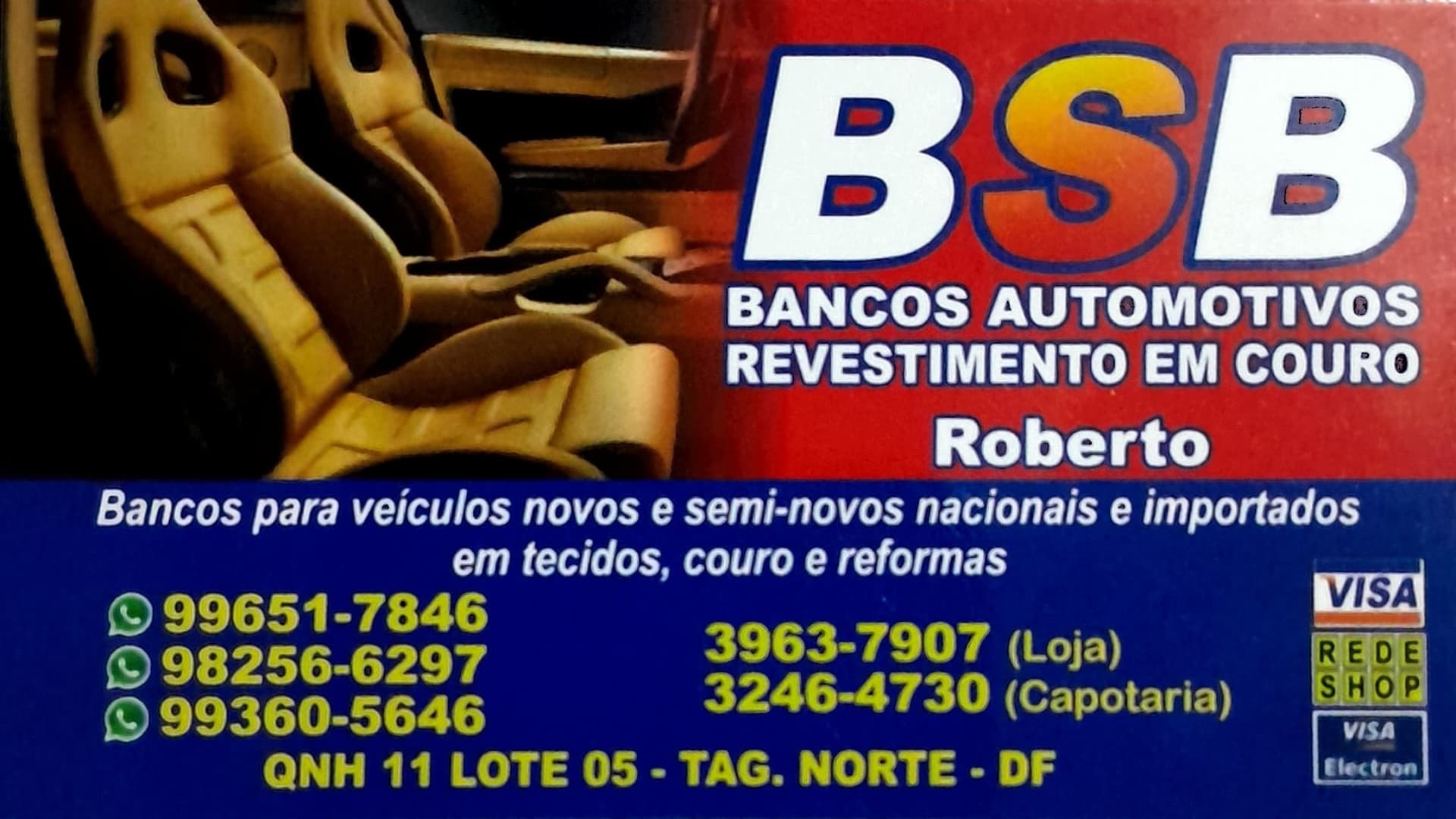 B S B BANCOS 