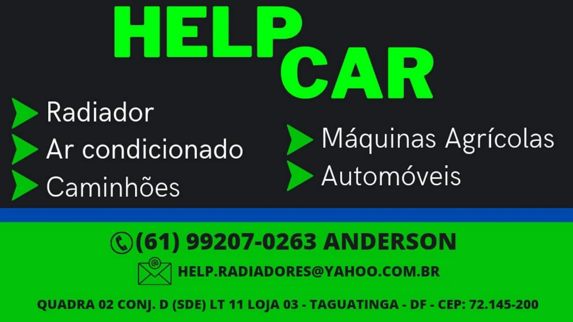 HELP CAR RADIADORES 