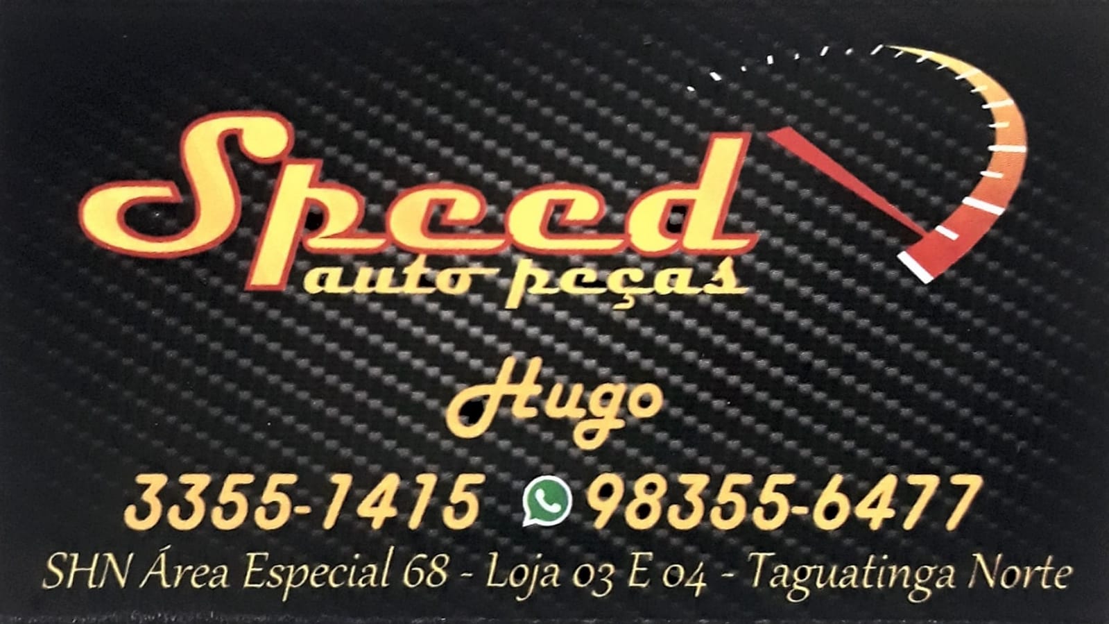 SPEED AUTO PEÇAS