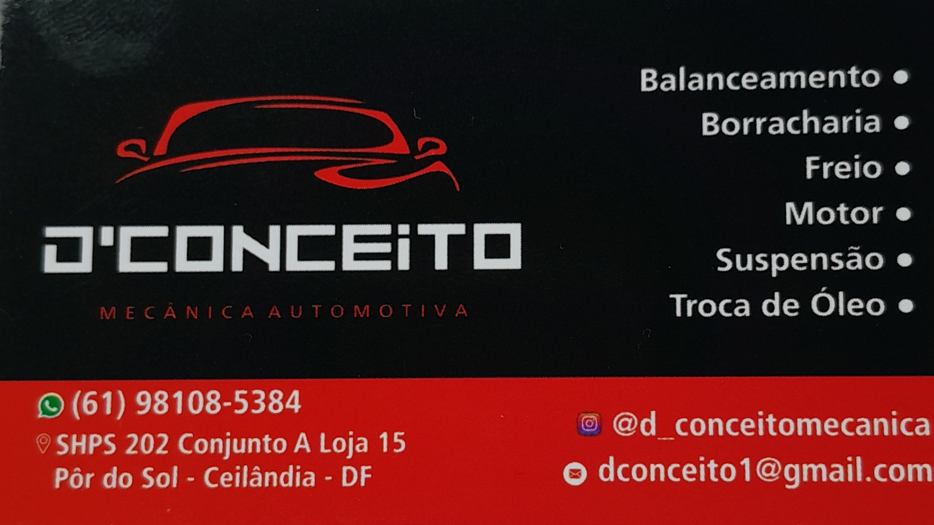 D  CONCEITO MECÂNICA AUTOMOTIVA 