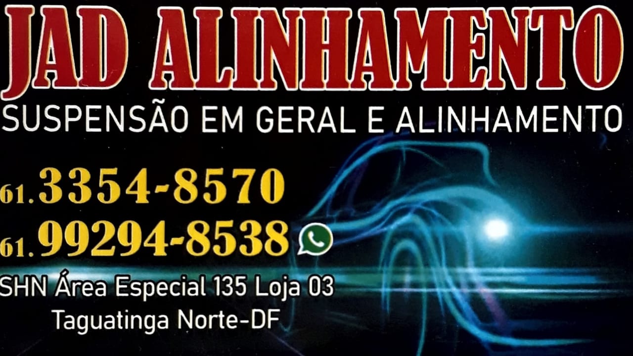 JAD ALINHAMENTO