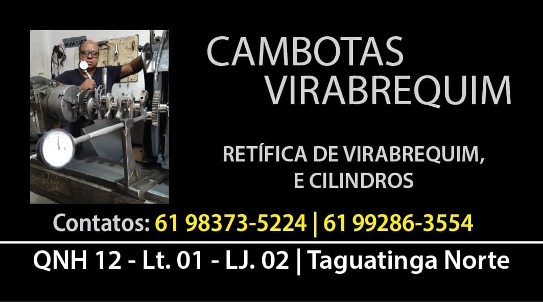 CAMBOTAS VIRABREQUIM