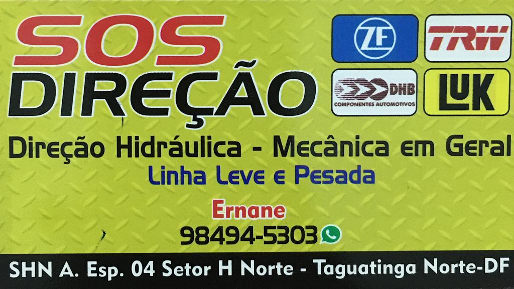 S O S. DIREÇÃO 