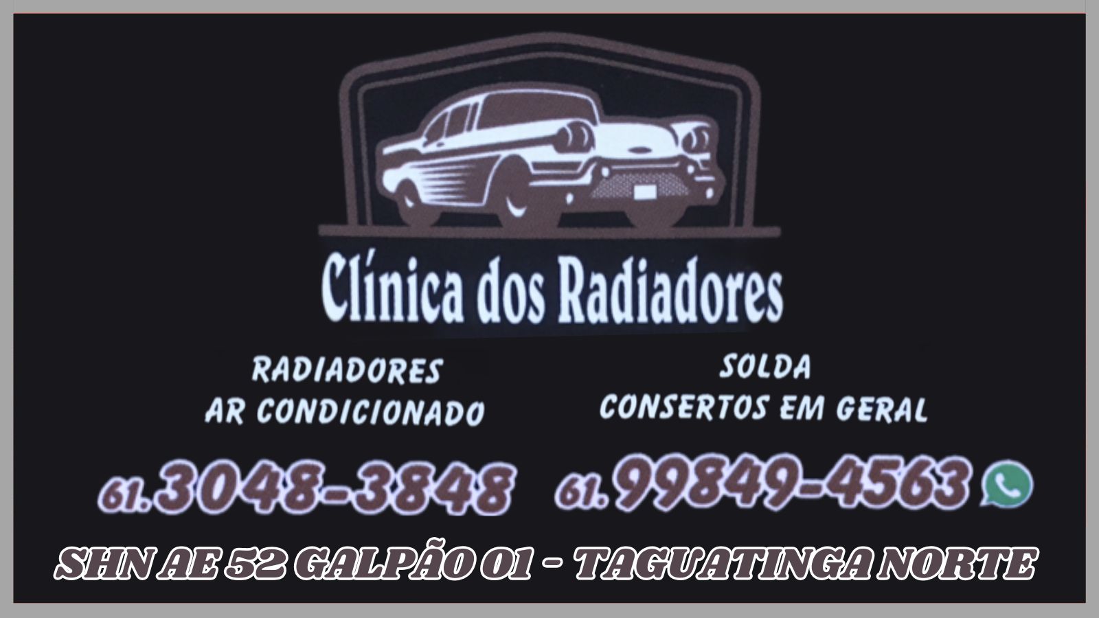 CLÍNICA DOS RADIADORES 