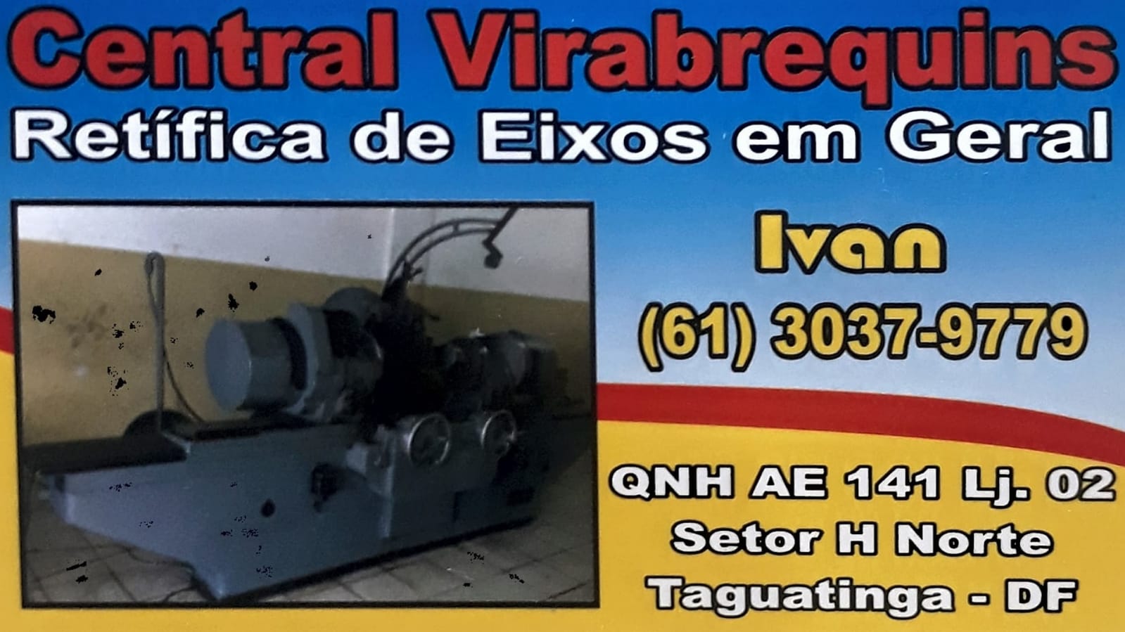 CENTRAL VIRABREQUINS